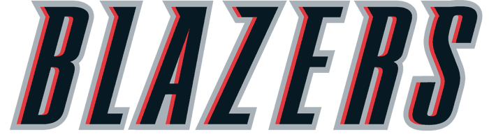 Portland Trail Blazers 2002-2017 Wordmark Logo t shirts iron on transfers